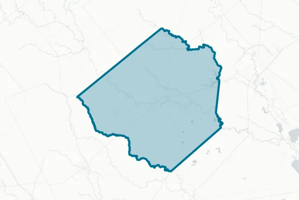 Goliad Independent School District — detail map