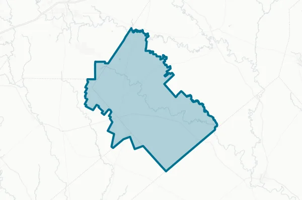 Nixon-Smiley Consolidated Independent School District — detail map