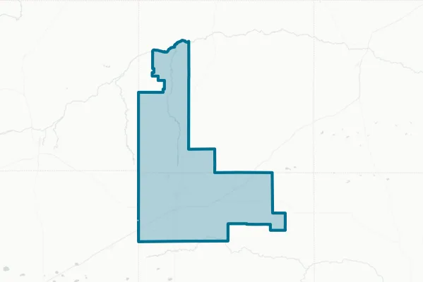 Pampa Independent School District — detail map