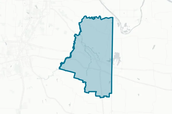 Bells Independent School District — detail map