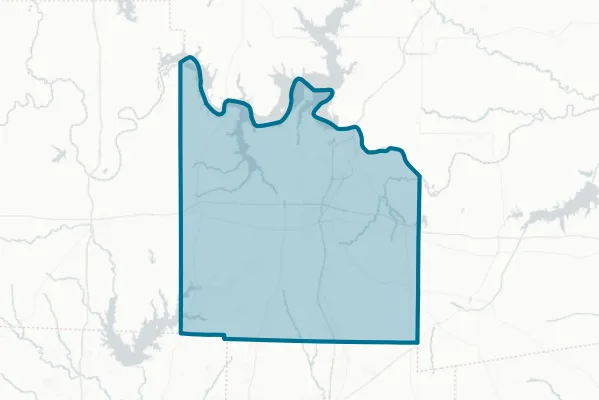 S&s Consolidated Independent School District — detail map