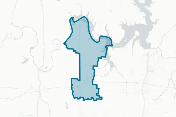 Whitesboro Independent School District — detail map