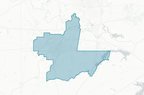 Kilgore Independent School District — detail map