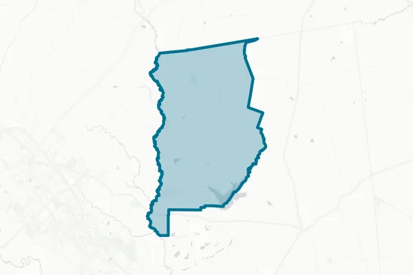 Iola Independent School District — detail map