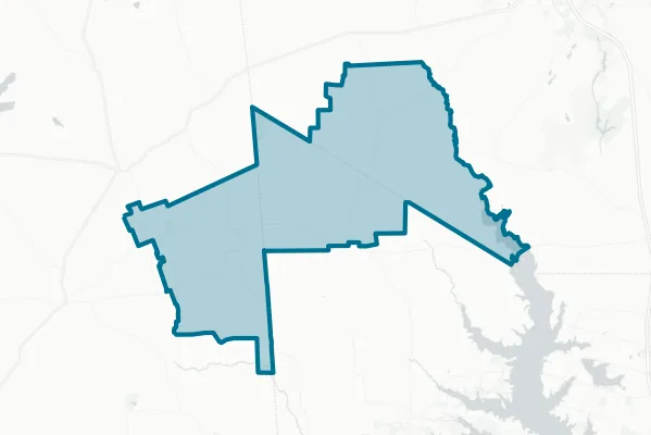 Richards Independent School District — detail map