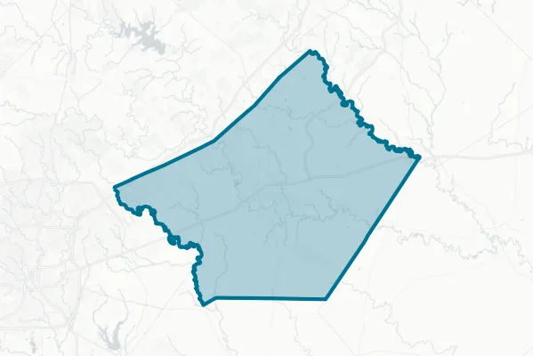 Schertz-cibolo-universal City Independent School District — detail map