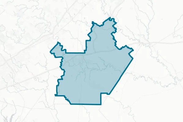 Seguin Independent School District — detail map