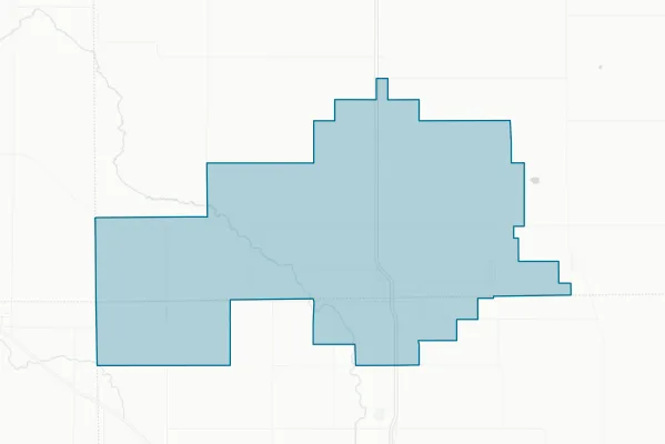 Abernathy Independent School District — detail map