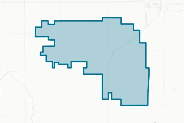 Hale Center Independent School District — detail map