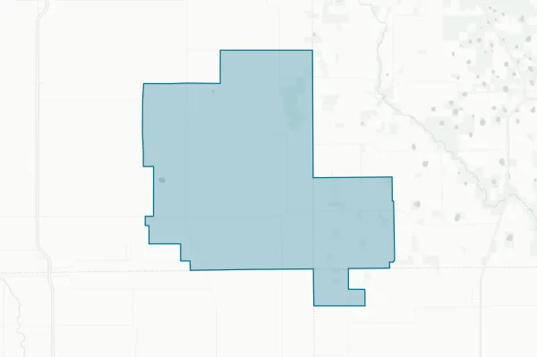 Petersburg Independent School District — detail map