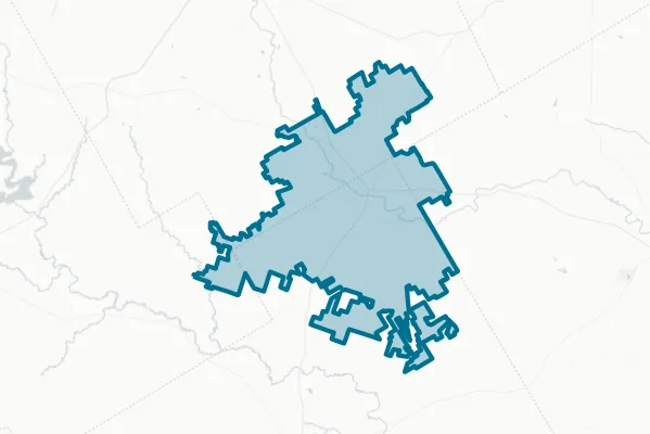 Hico Independent School District — detail map