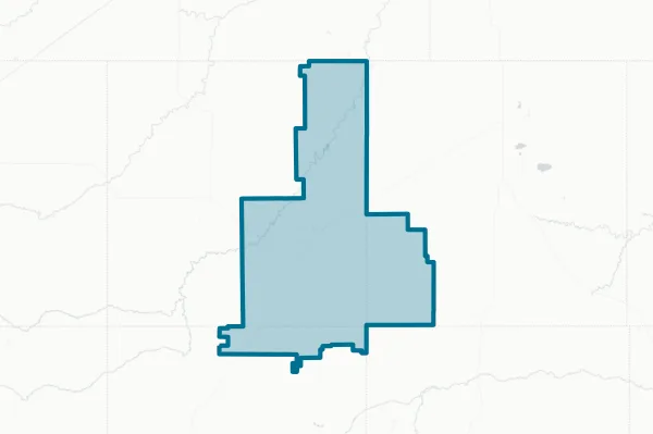 Spearman Independent School District — detail map