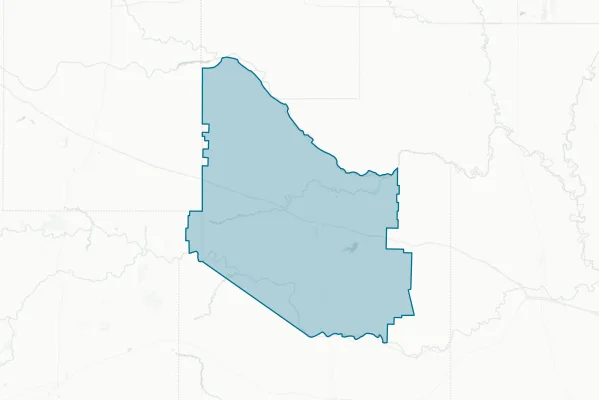 Quanah Independent School District — detail map