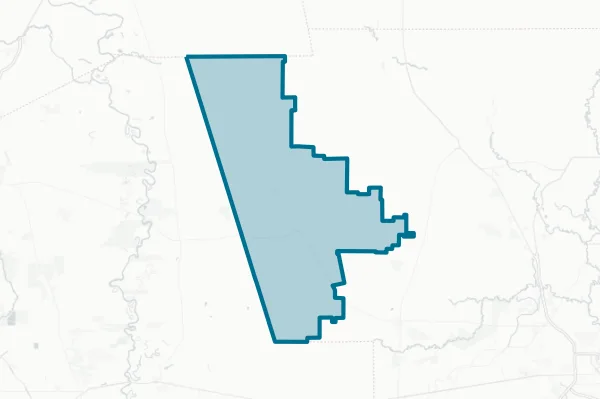 West Hardin County Cisd — detail map
