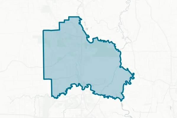 Lumberton Independent School District — detail map