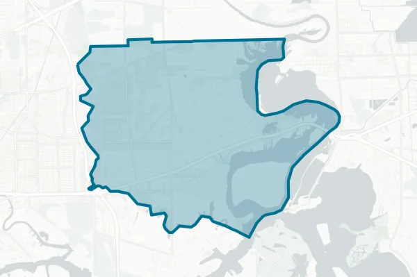 Channelview Independent School District — detail map
