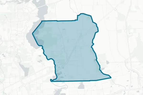 Crosby Independent School District — detail map