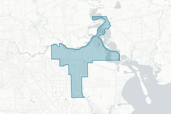 Deer Park Independent School District — detail map