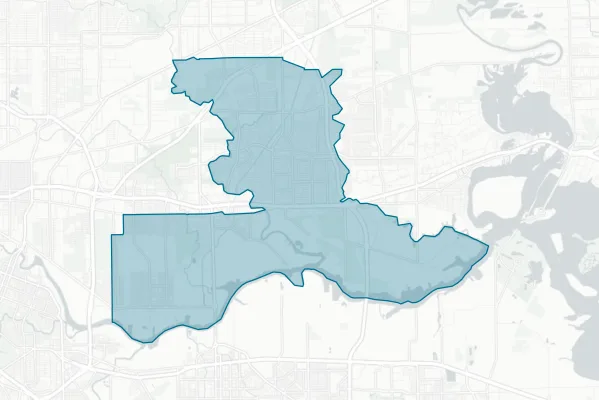 Galena Park Independent School District — detail map