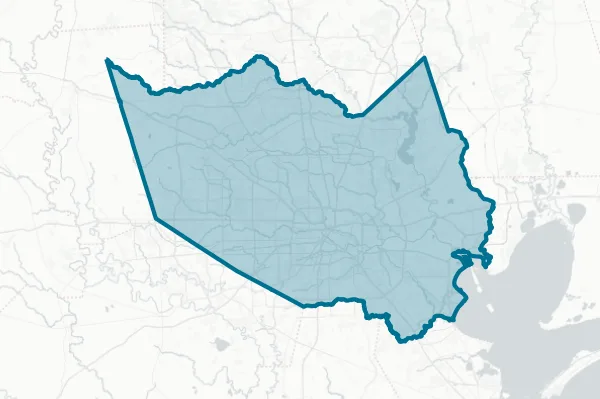 Goose Creek Consolidated Independent School District — detail map