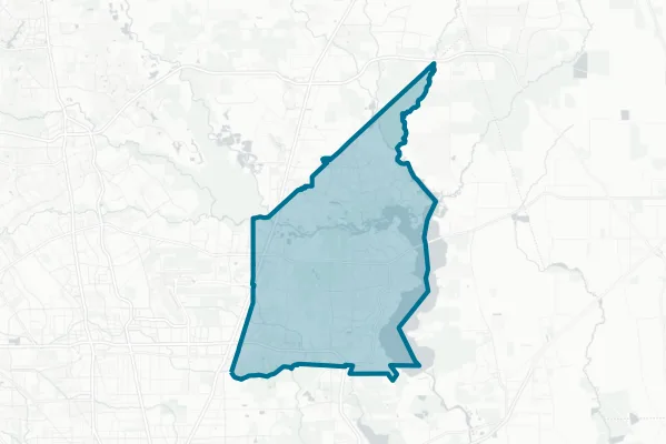 Humble Independent School District — detail map