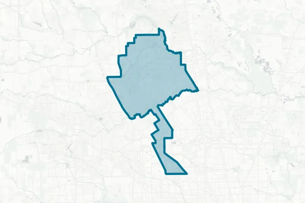 Klein Independent School District — detail map