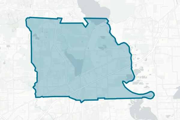 Sheldon Independent School District — detail map