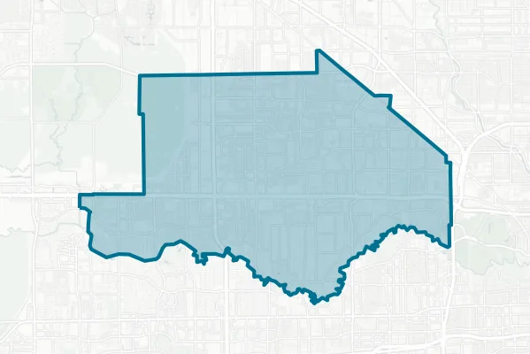 Spring Branch Independent School District — detail map