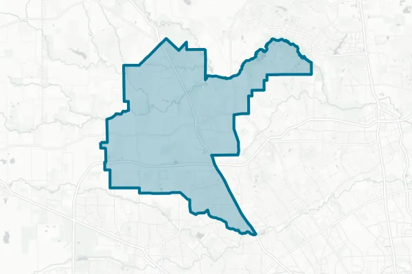 Tomball Independent School District — detail map
