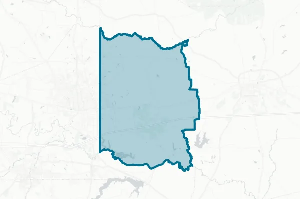 Hallsville Independent School District — detail map