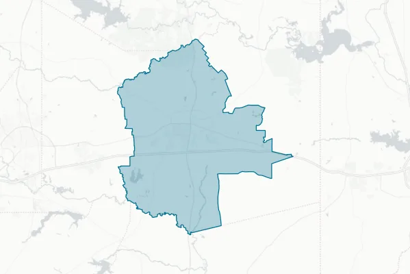 Marshall Independent School District — detail map