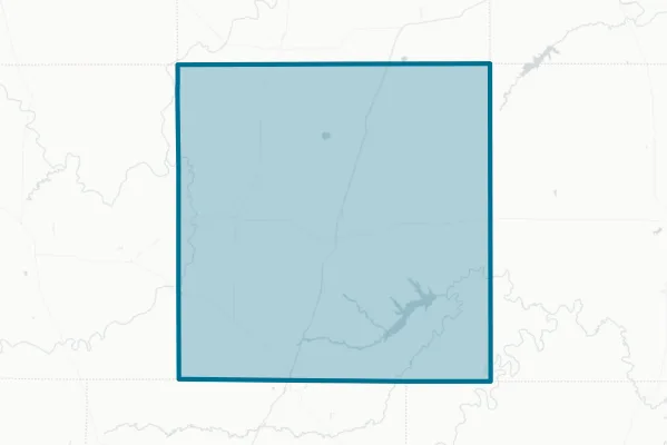 Haskell Consolidated Independent School District — detail map