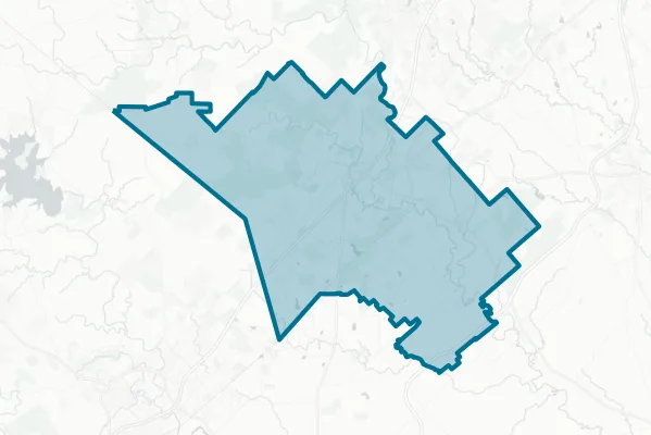 San Marcos Consolidated Independent School District — detail map