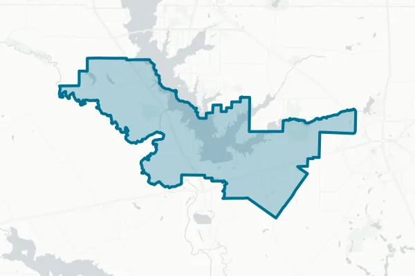 Malakoff Independent School District — detail map
