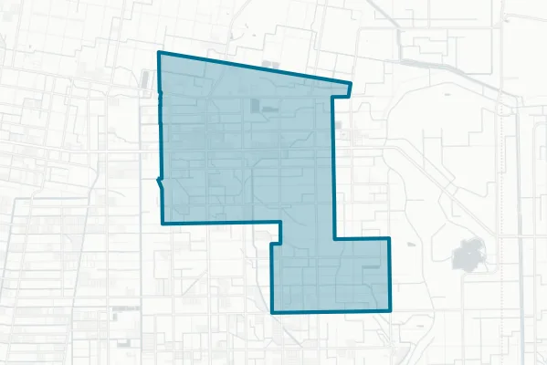 Edcouch-elsa Independent School District — detail map