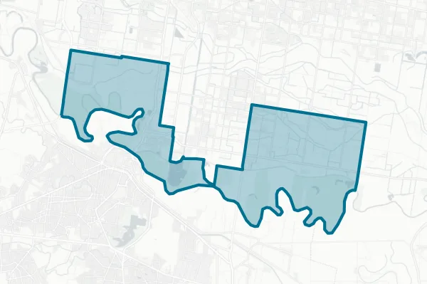 Hidalgo Independent School District — detail map