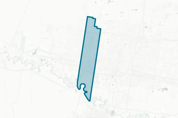 Mission Consolidated Independent School Districtict — detail map