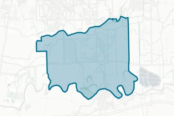 Progreso Independent School District — detail map