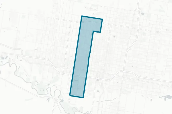 Sharyland Independent School District — detail map