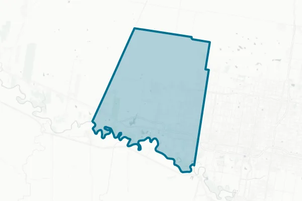 La Joya Independent School District — detail map