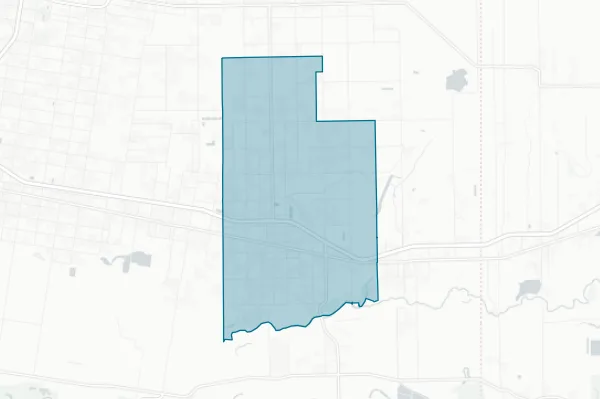 Weslaco Independent School District — detail map