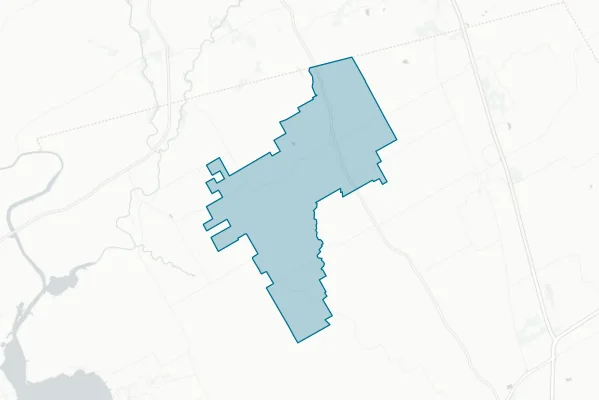 Covington Independent School District — detail map