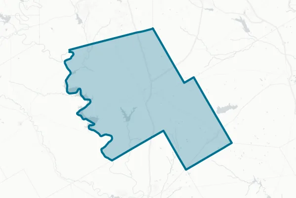 Hubbard Independent School District — detail map