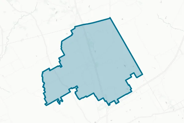 Itasca Independent School District — detail map