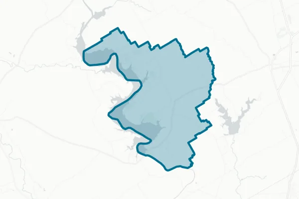 Whitney Independent School District — detail map