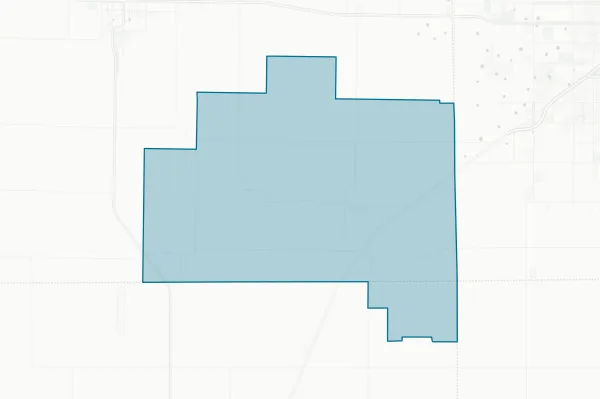Ropes Independent School District — detail map