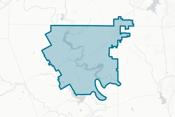 Granbury Independent School Distrcit — detail map