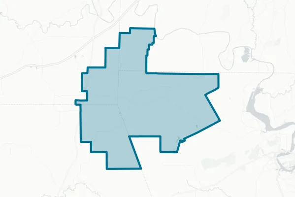 Lipan Independent School District — detail map