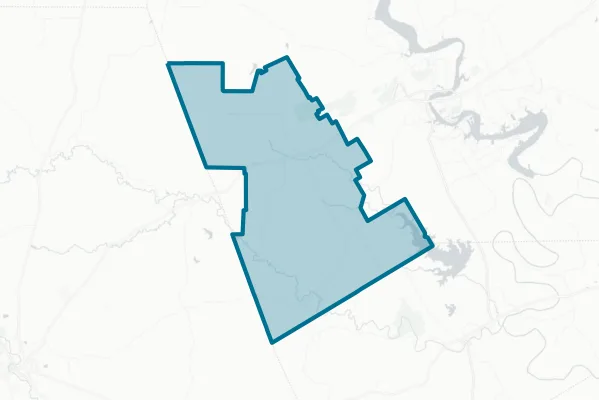 Tolar Independent School District — detail map