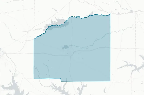 Cumby Collegiate Independent School District — detail map